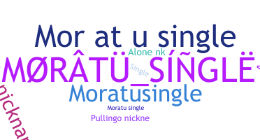 Nama panggilan - MoratuSingle