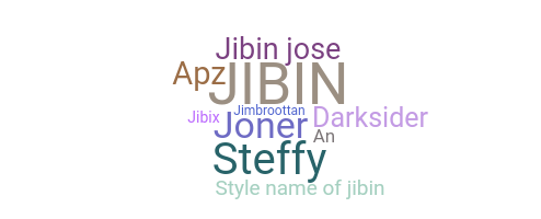 Nama panggilan - Jibin