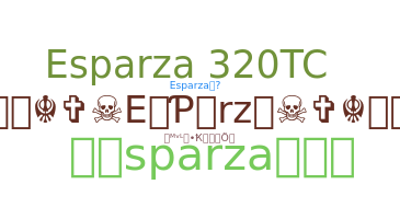 Nama panggilan - Esparza