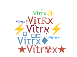 Nama panggilan - Vitrx