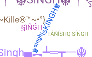 Nama panggilan - Singh