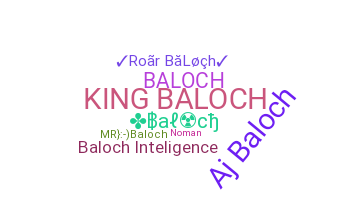 Nama panggilan - Baloch