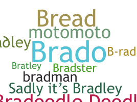 Nama panggilan - Bradley