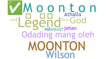 Nama panggilan - moonton