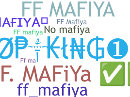 Nama panggilan - FFMAFIYA