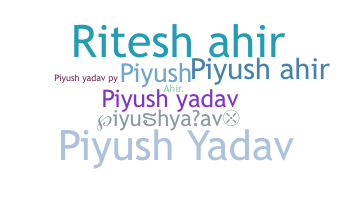 Nama panggilan - piyushyadav