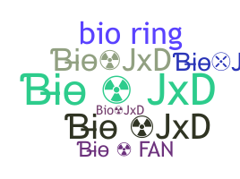 Nama panggilan - BioJxD