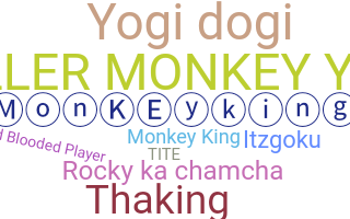 Nama panggilan - monkeyking