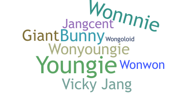 Nama panggilan - Wonyoung