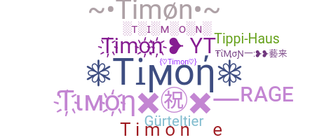 Nama panggilan - Timon