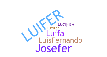 Nama panggilan - Luifer