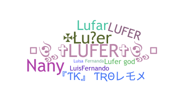 Nama panggilan - Lufer