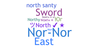 Nama panggilan - North