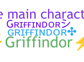 Nama panggilan - Griffindor
