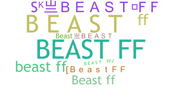 Nama panggilan - BeastFF