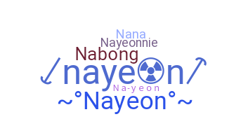 Nama panggilan - nayeon