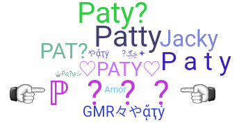 Nama panggilan - Paty