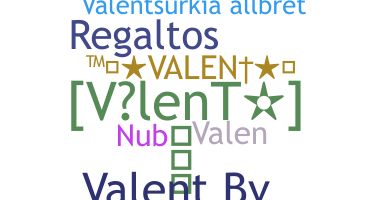Nama panggilan - Valent