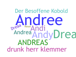 Nama panggilan - Andreas