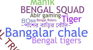 Nama panggilan - Bengal