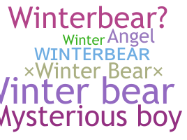 Nama panggilan - WinterBear