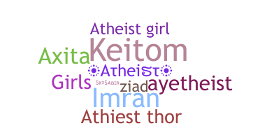 Nama panggilan - Atheist