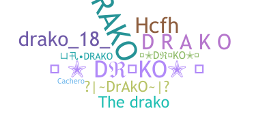 Nama panggilan - Drako