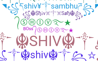 Nama panggilan - Shiv