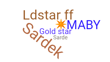 Nama panggilan - Goldstar