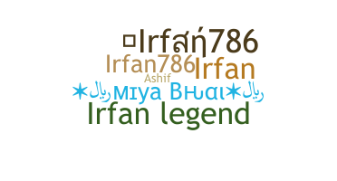 Nama panggilan - irfan786