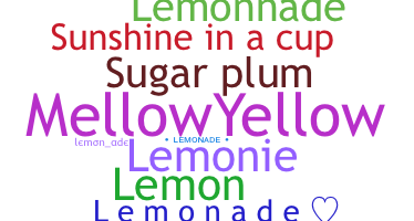 Nama panggilan - Lemonade