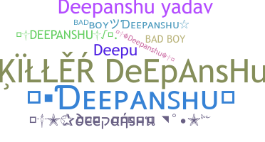 Nama panggilan - Deepanshu