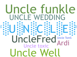 Nama panggilan - Uncle