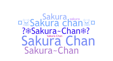 Nama panggilan - SakuraChan