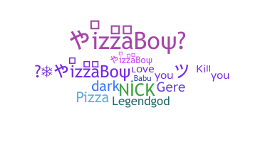 Nama panggilan - PizzaBoy