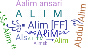 Nama panggilan - AliM