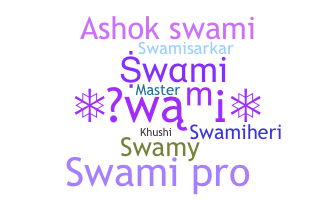 Nama panggilan - Swami