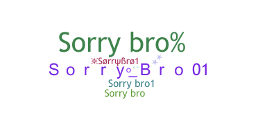Nama panggilan - Sorrybro1