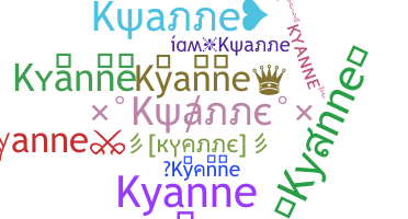 Nama panggilan - Kyanne