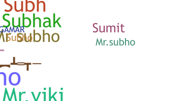 Nama panggilan - MrSubho