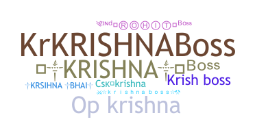 Nama panggilan - KrishnaBoss
