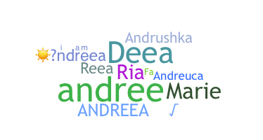 Nama panggilan - Andreea