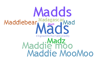 Nama panggilan - Maddie