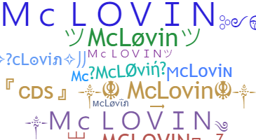 Nama panggilan - mcLovin