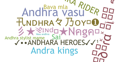 Nama panggilan - Andhra