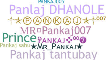 Nama panggilan - Pankaj007
