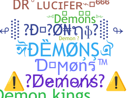 Nama panggilan - Demons
