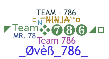 Nama panggilan - team786