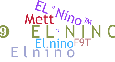Nama panggilan - Elnino