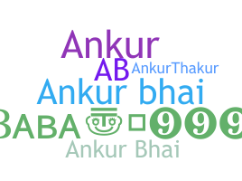 Nama panggilan - AnkurBhai